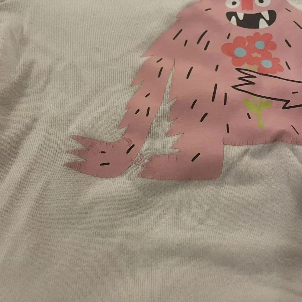 3T Old Navy Monster Pajamas 2 Piece Set, Shorts, Unisex